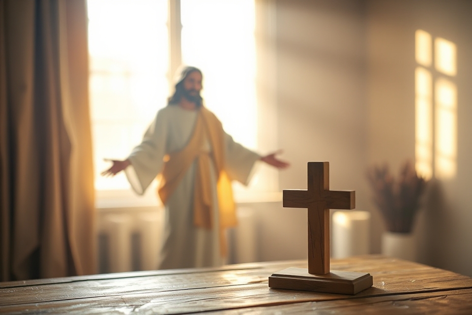 free jesus cross photo