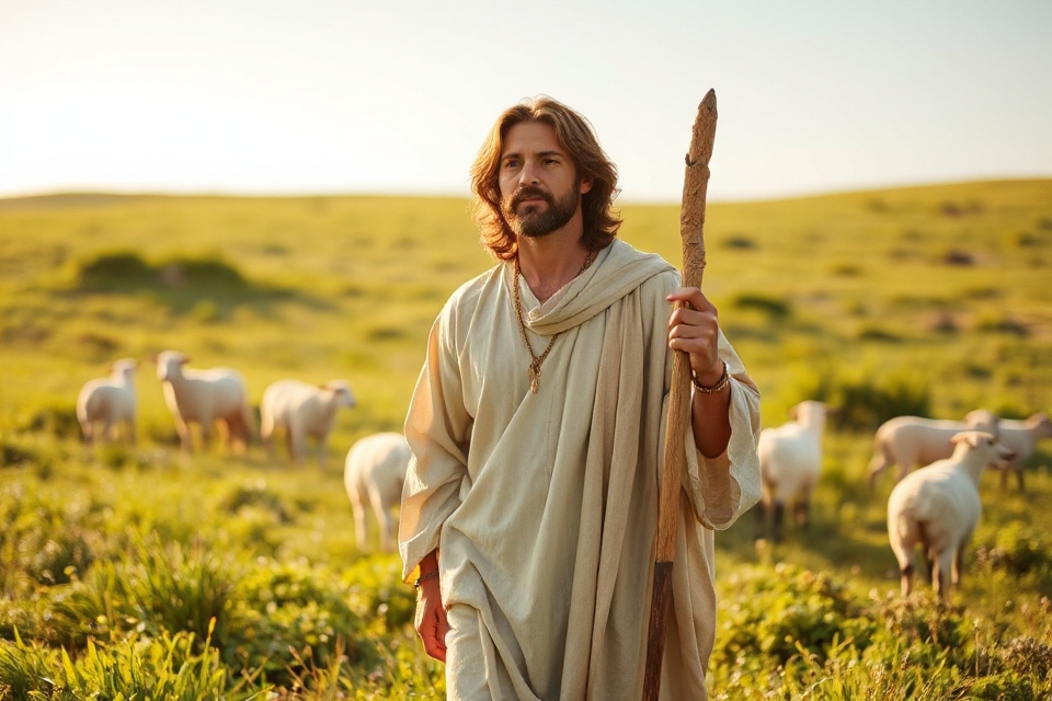 free jesus stock photo