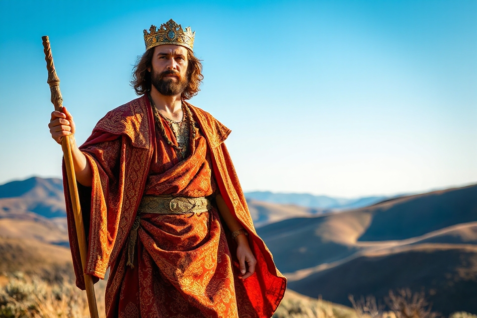 free king david photo