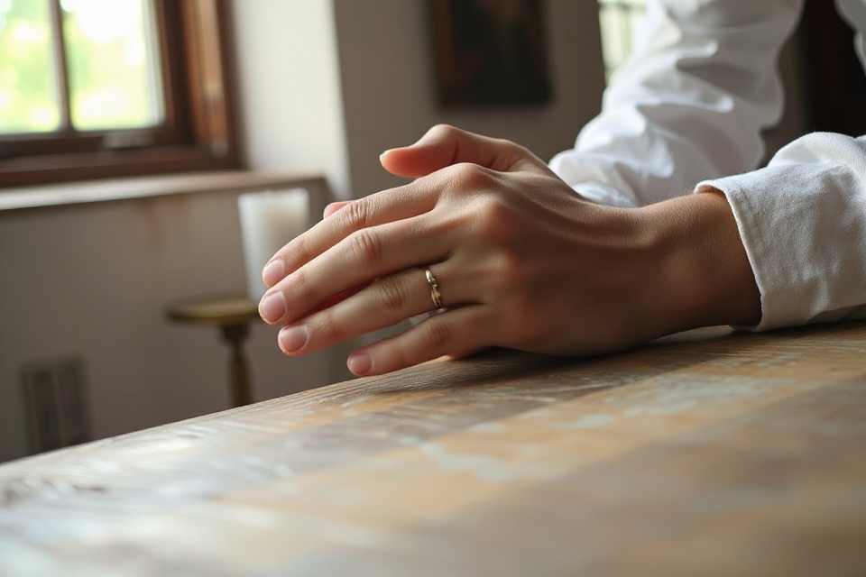 free prayer hands photo