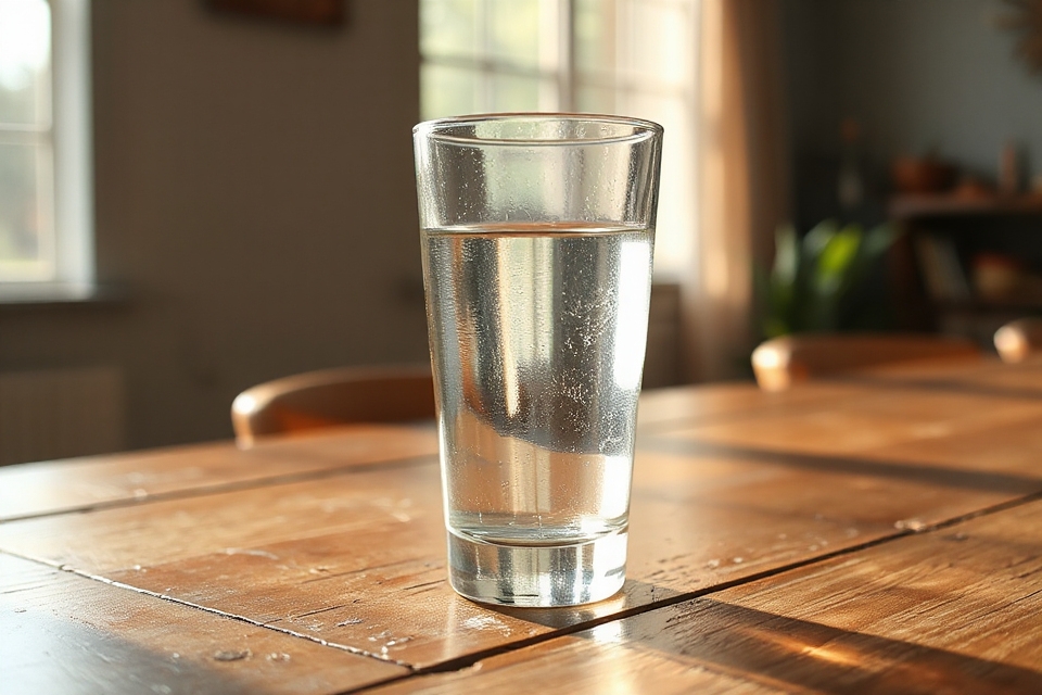glass of water photo