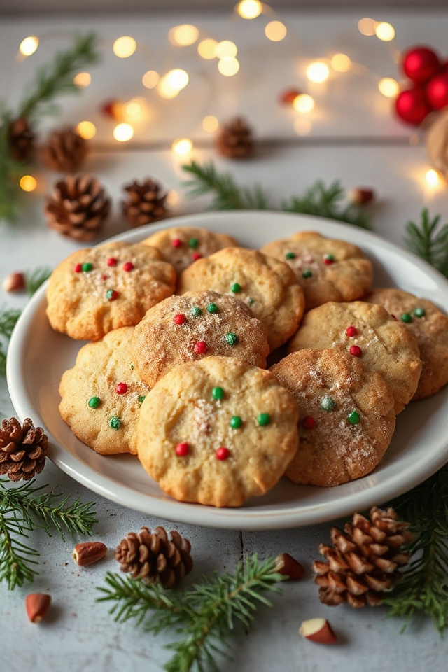gluten free cookie baking process