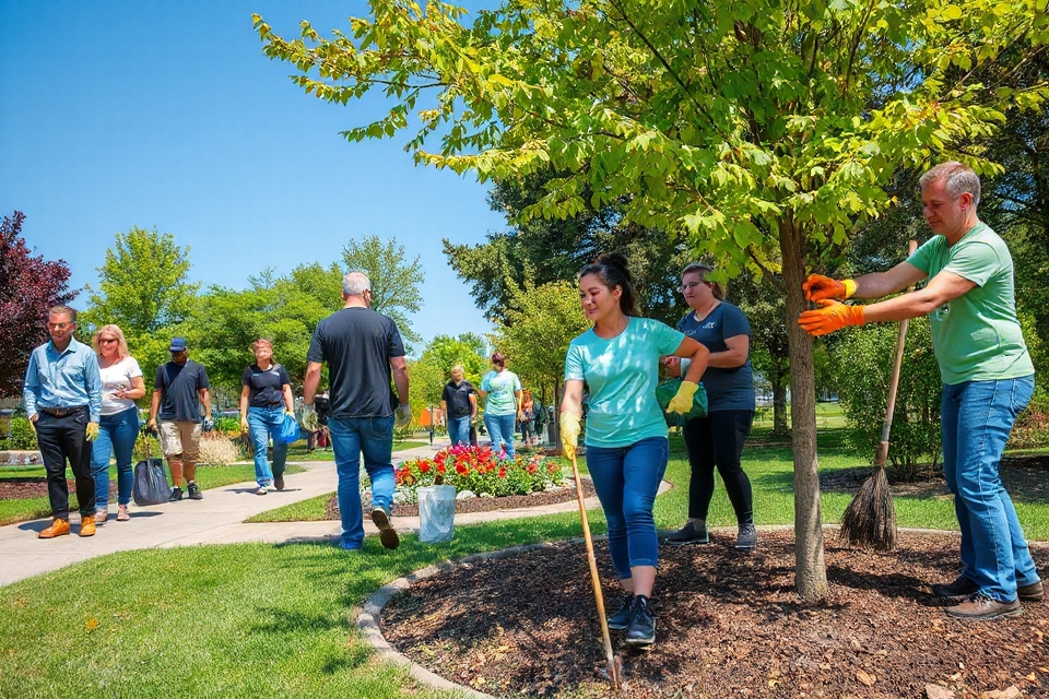 good samaritan park cleanup