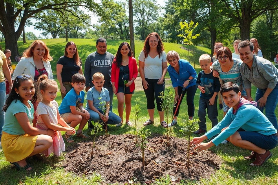good samaritan tree planting