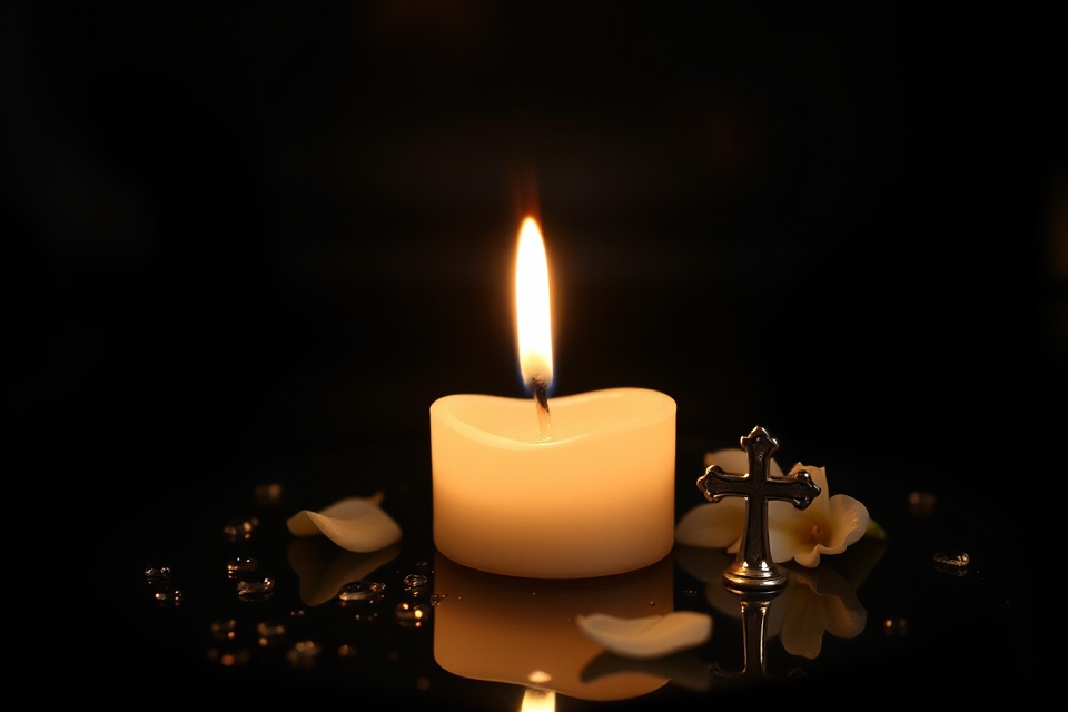 heart candlelight love symbolism