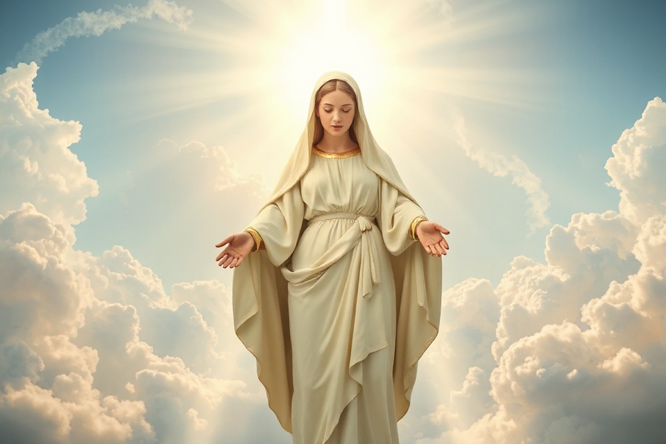 heavenly immaculate conception photo