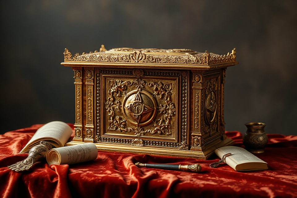 intricately detailed ark photo