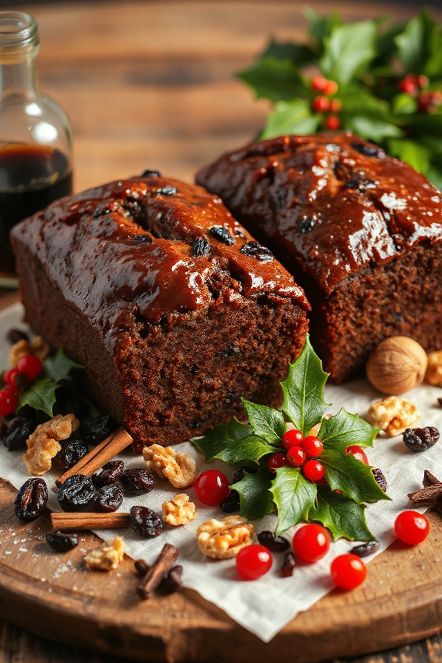 jamaican rum christmas cake