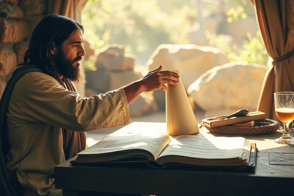 jesus calls matthew image