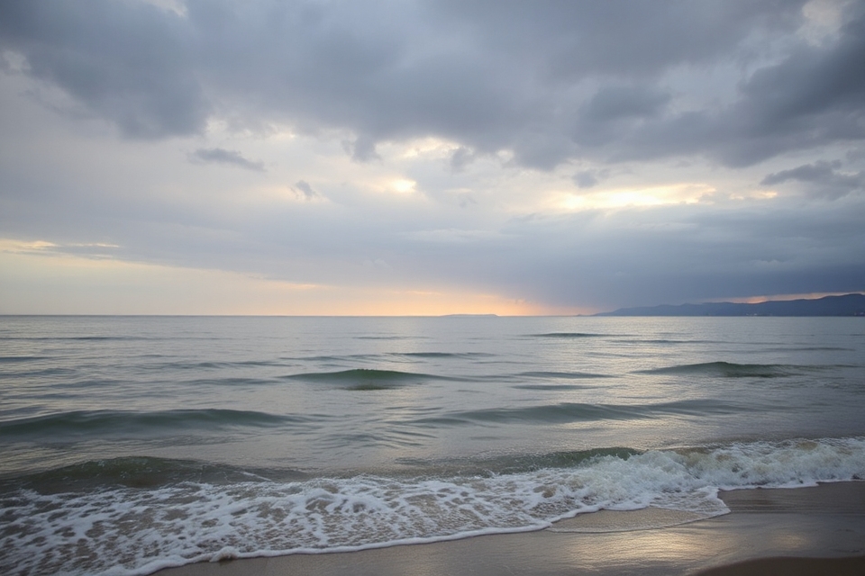 jesus calms storm peacefully