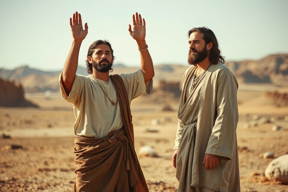 jesus heals paralyzed man