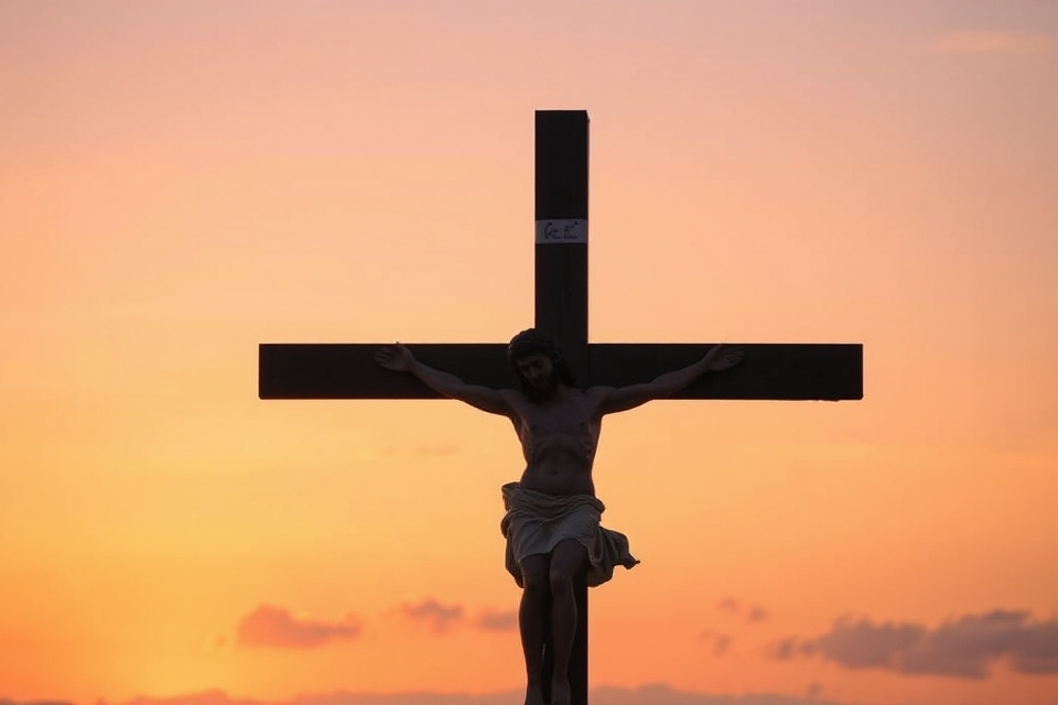 jesus on the cross