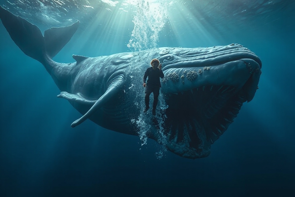 jonah and whale photo