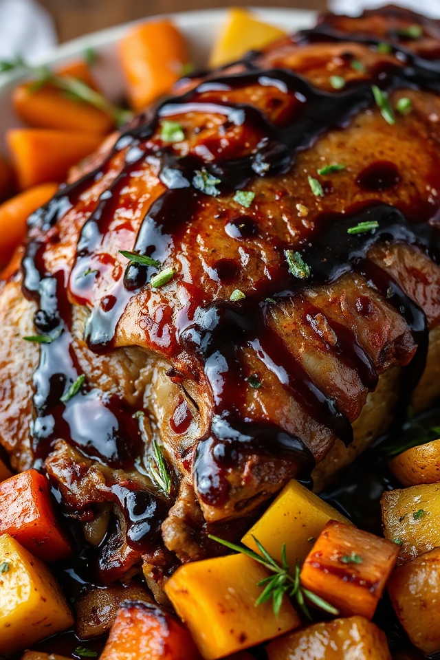 juicy holiday roast preparation