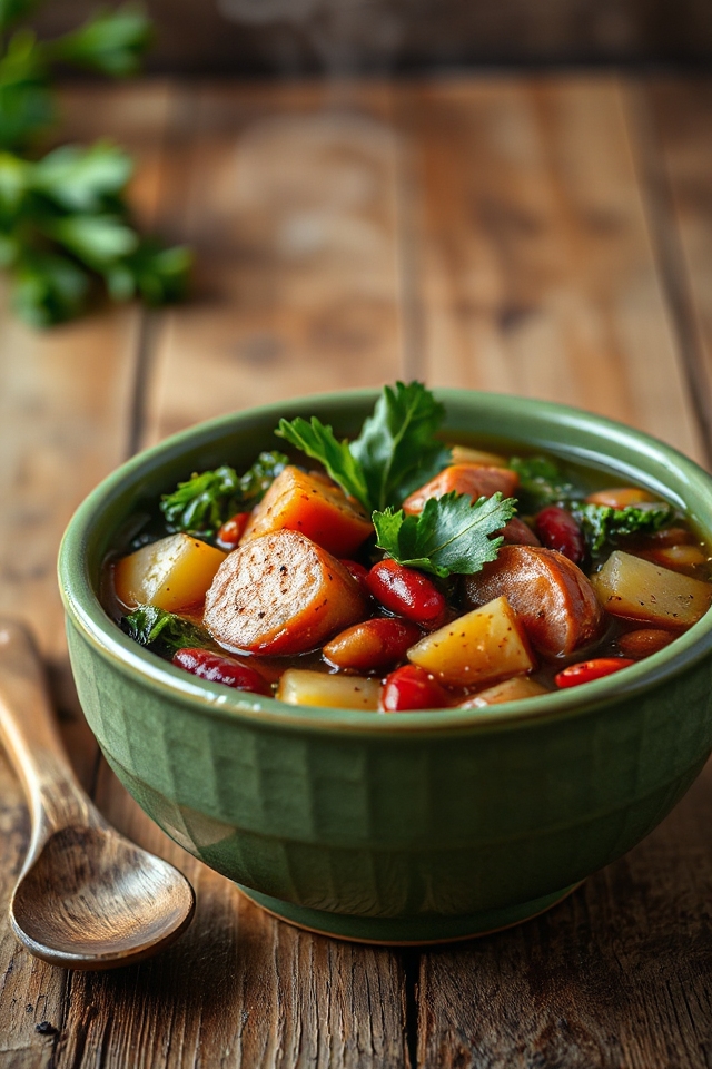 kielbasa christmas soup recipe