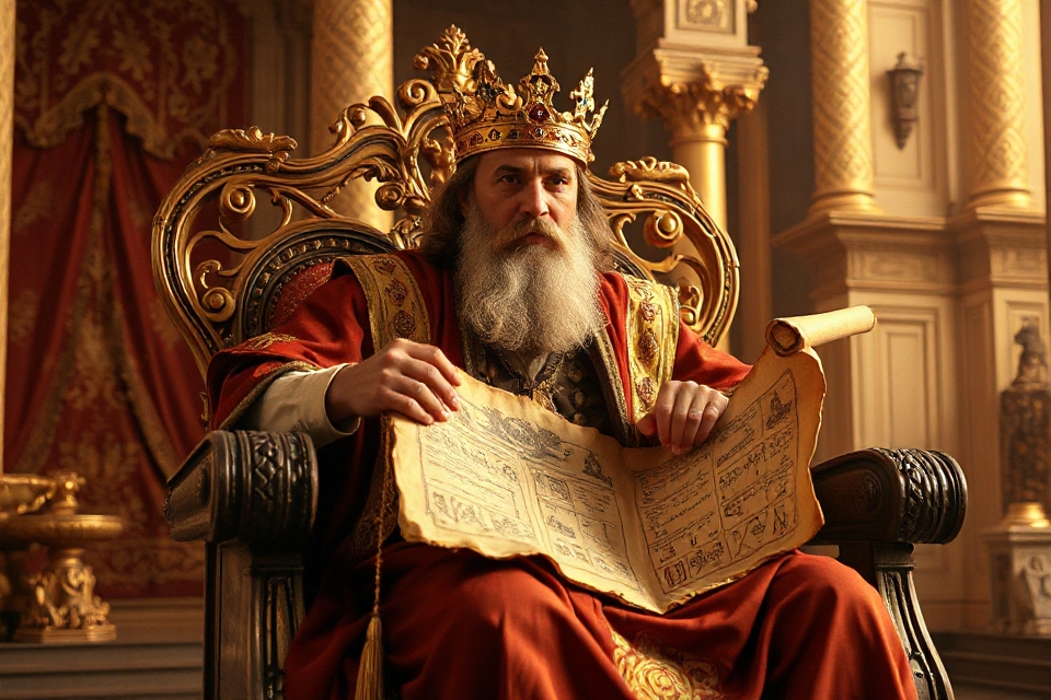 king solomon ancient scroll