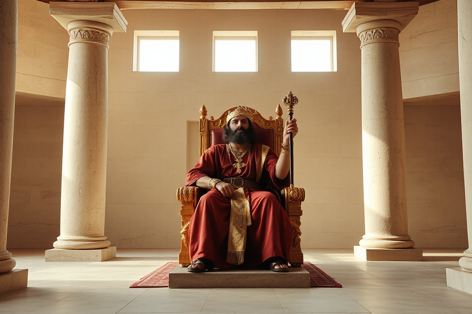 king solomon minimalist temple