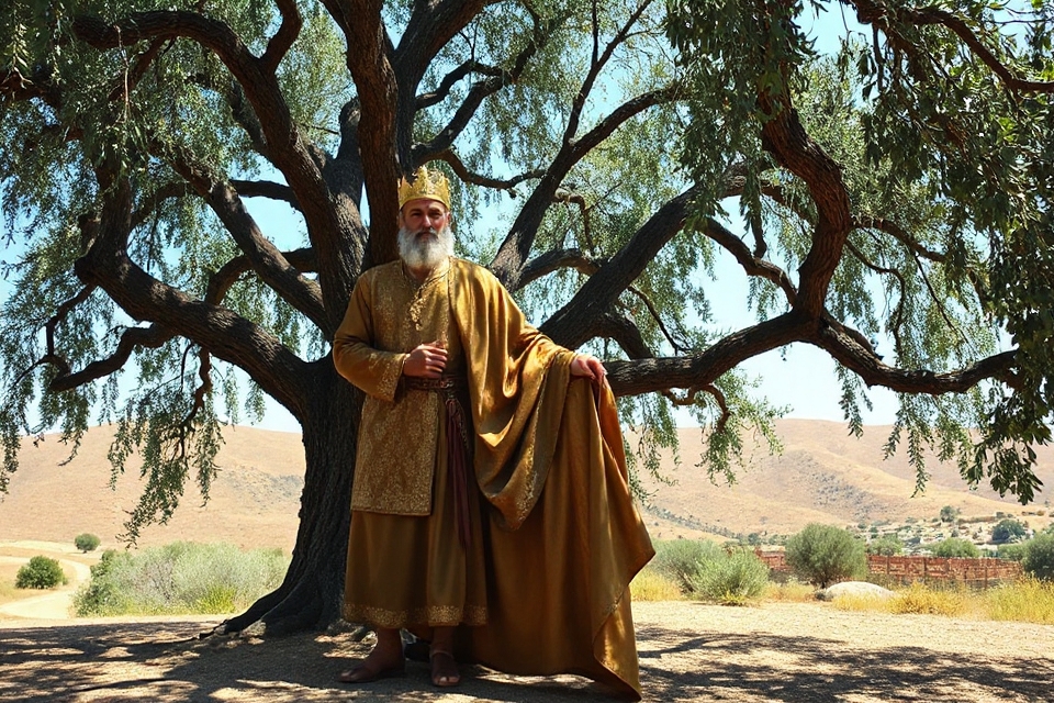 king solomon olive trees photo