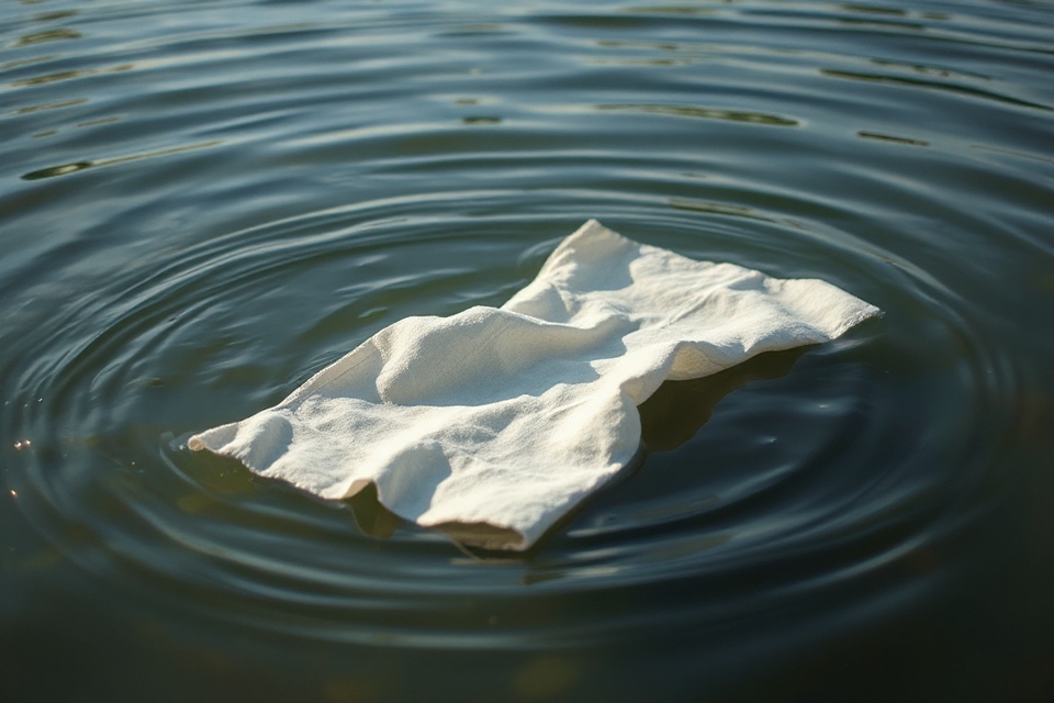linen cloth water symbolism