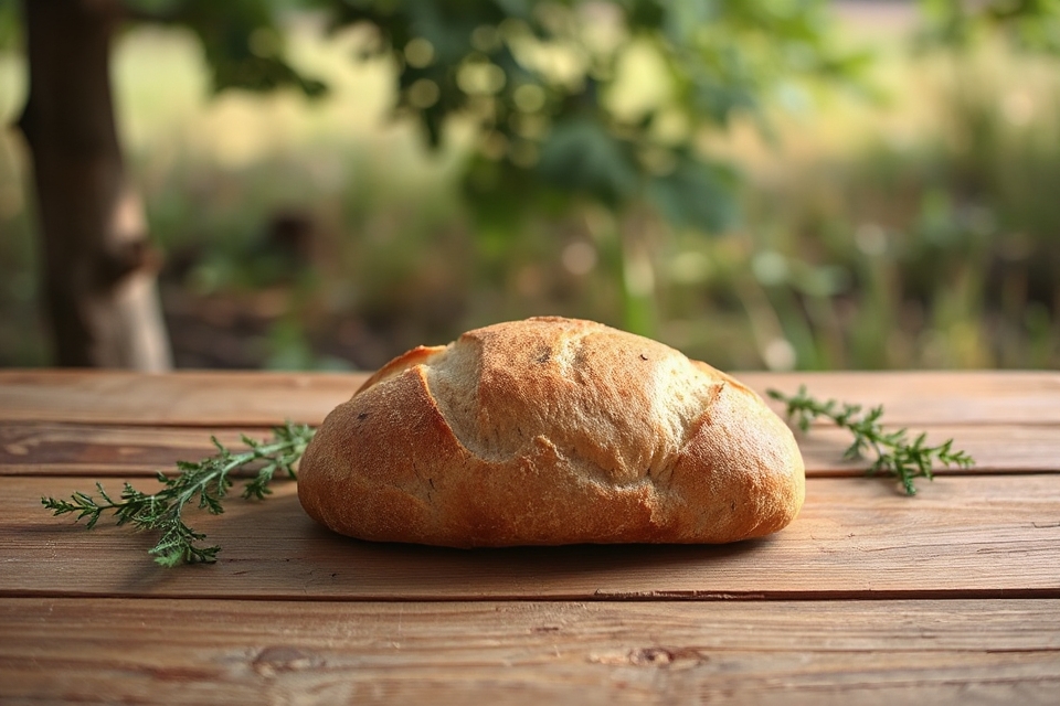 lone loaf of bread