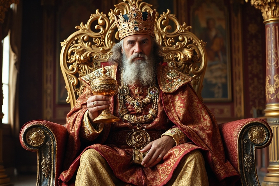 ornate chalice of solomon