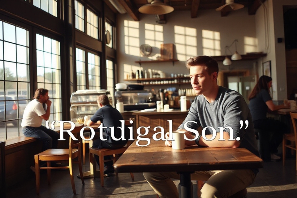 prodigal son caf reflection