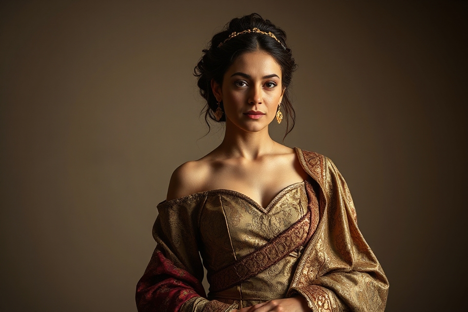 queen esther stock photo