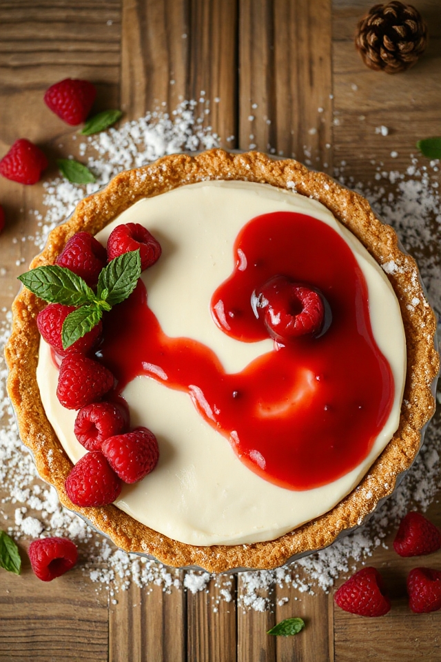raspberry cream cheese pie