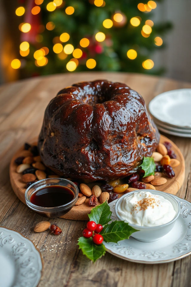 rich holiday dessert recipe