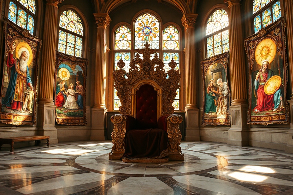 royal throne of solomon