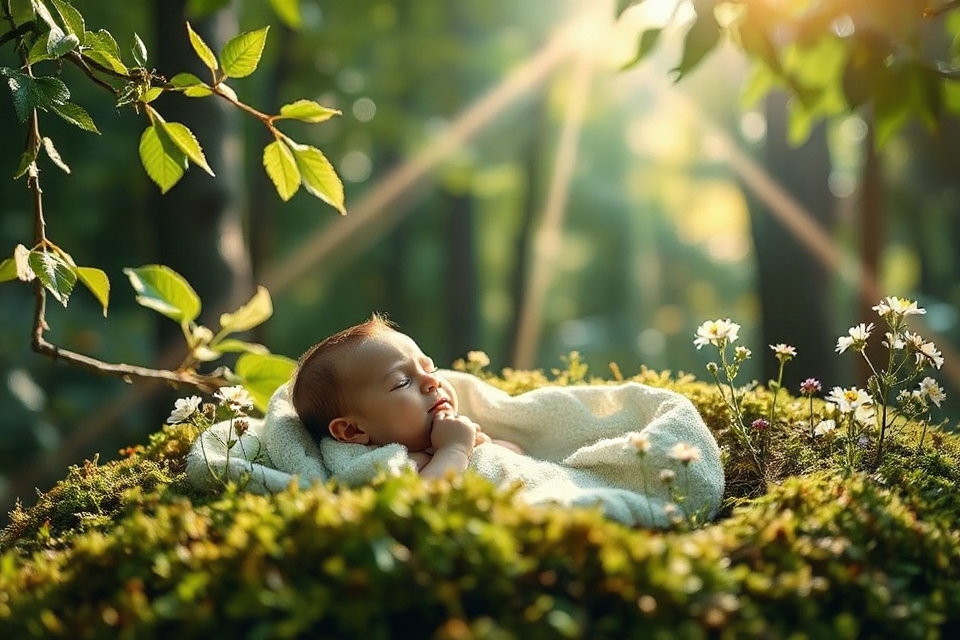 royalty free baby jesus photo
