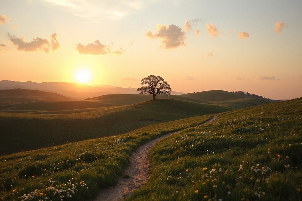 serene landscape sermon photo