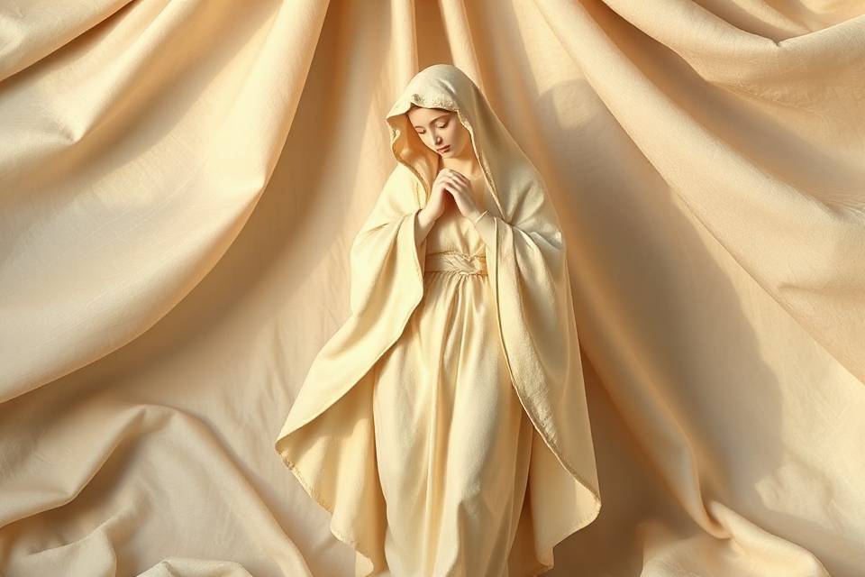 soft fabric immaculate conception