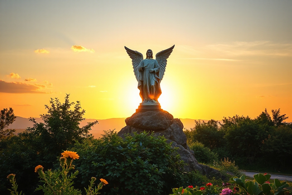 st michael serene landscape photo