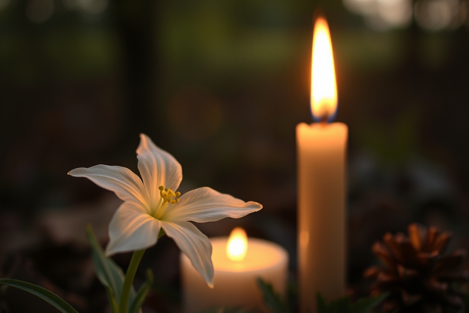 star of bethlehem candle
