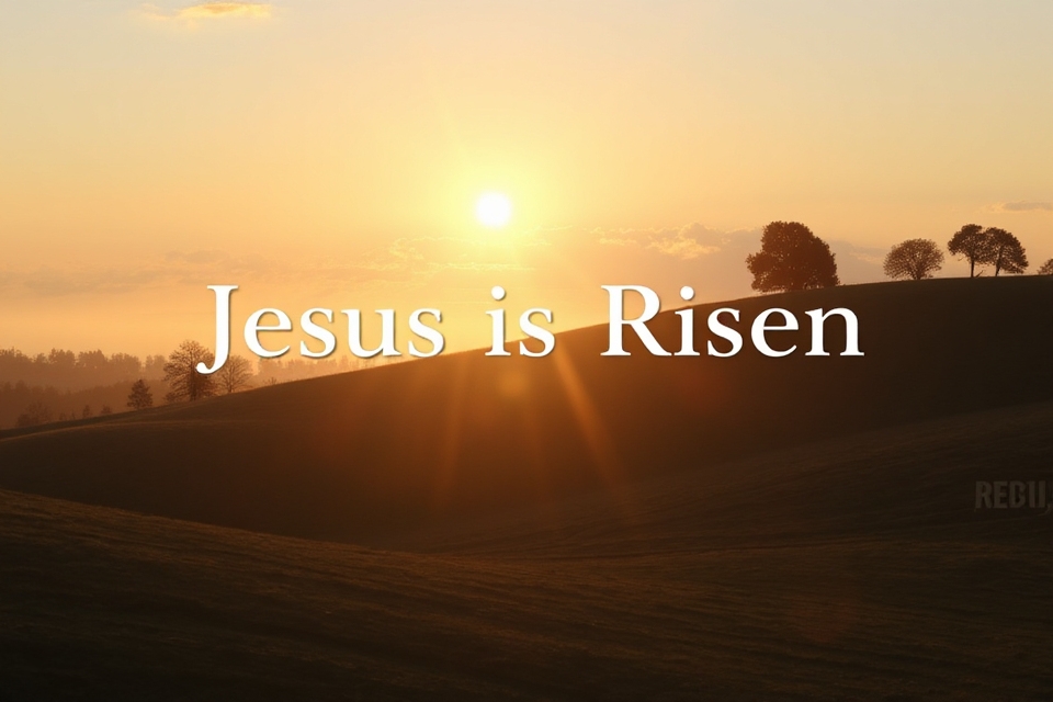 stunning sunrise over hill