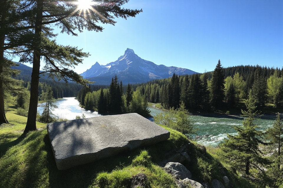 ten commandments nature photo