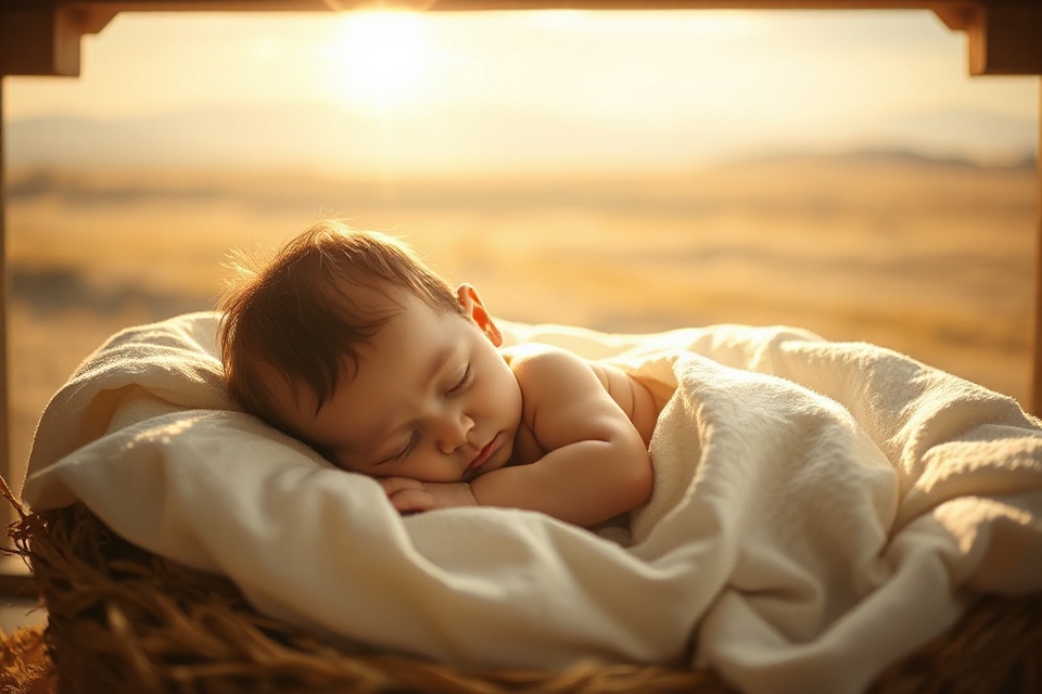 tender jesus celestial image