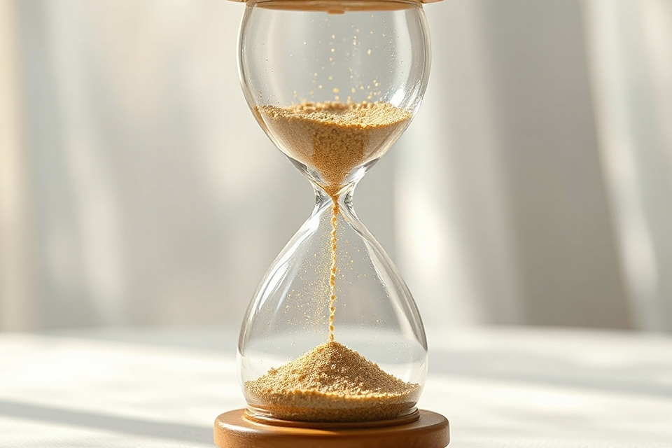 time and opportunity symbolized