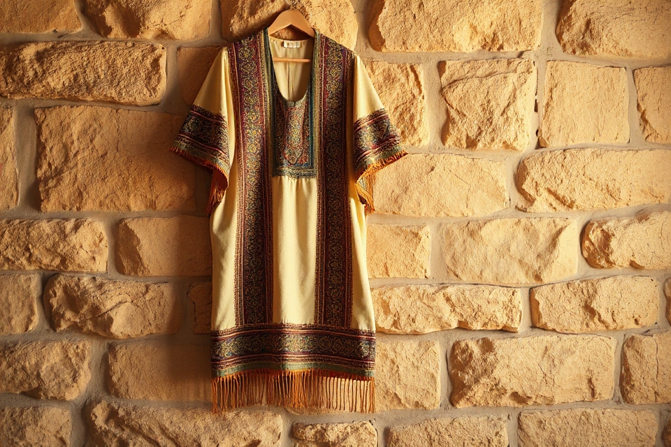 traditional egyptian tunic image