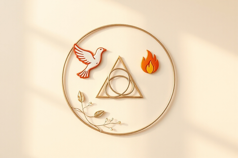 trinity circle symbol photo