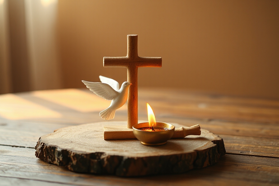 trinity symbols light objects