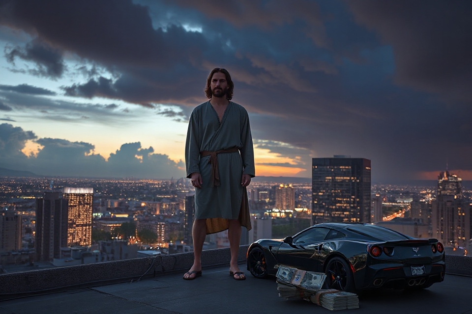 urban temptation of jesus