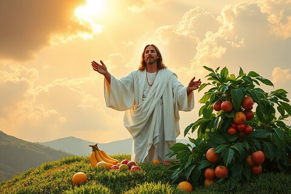 vibrant fruits of spirit