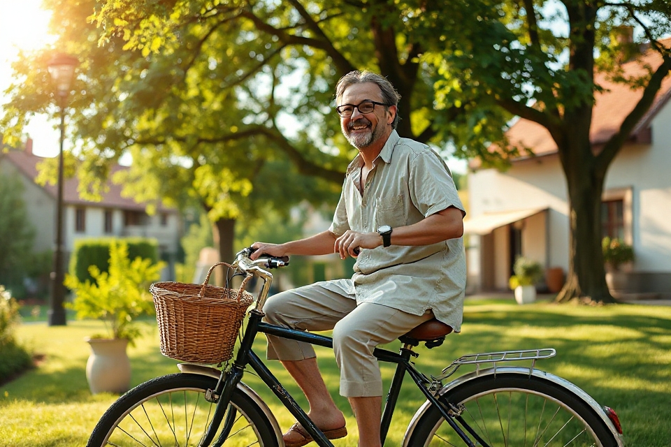 zacchaeus vintage bicycle photo