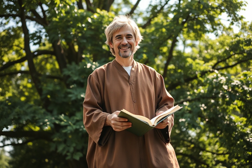 zacchaeus with book photo