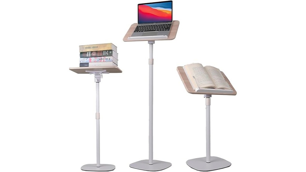 adjustable music book stand