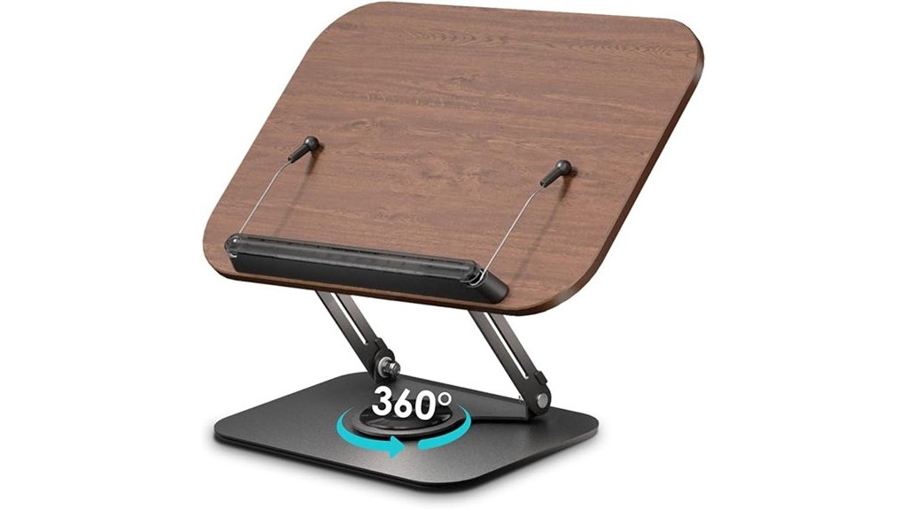 adjustable reading book stand