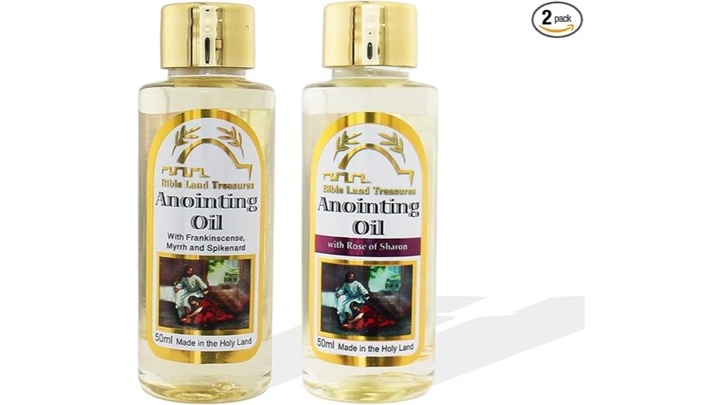 anointing oil gift set