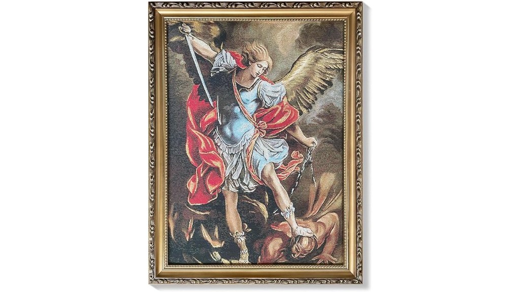 archangel michael art print